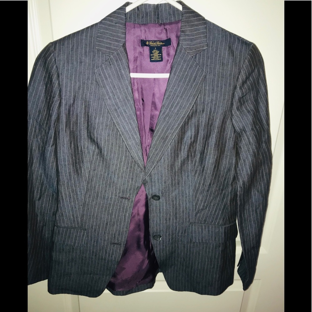 💥Brooks Brothers women’s pinstripe blazer